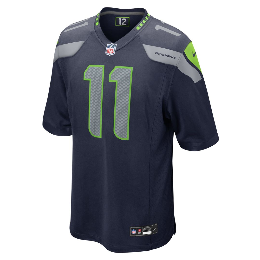 Seattle Seahawks Jaxon Smith-Njigba Nike Royal Throwback Player Game Jersey