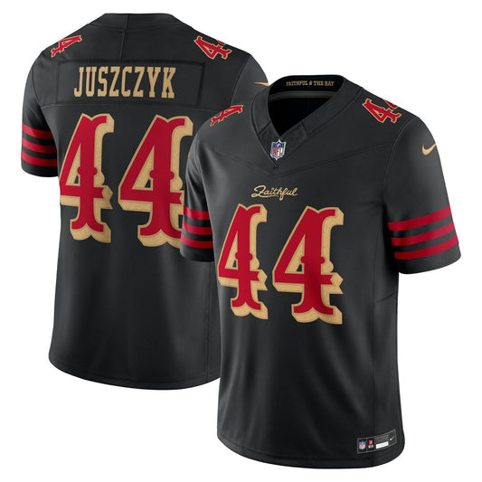 San Francisco 49ers Kyle Juszczyk Nike Black Rivalries Collection Stitched Limited Jersey