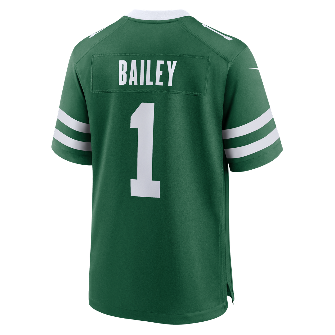 New York Jets David Bailey Nike Green Team Game Jersey