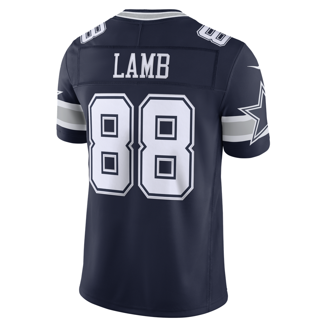 Dallas Cowboys CeeDee Lamb Nike White Alternate Vapor F.U.S.E. Stitched Limited Jersey