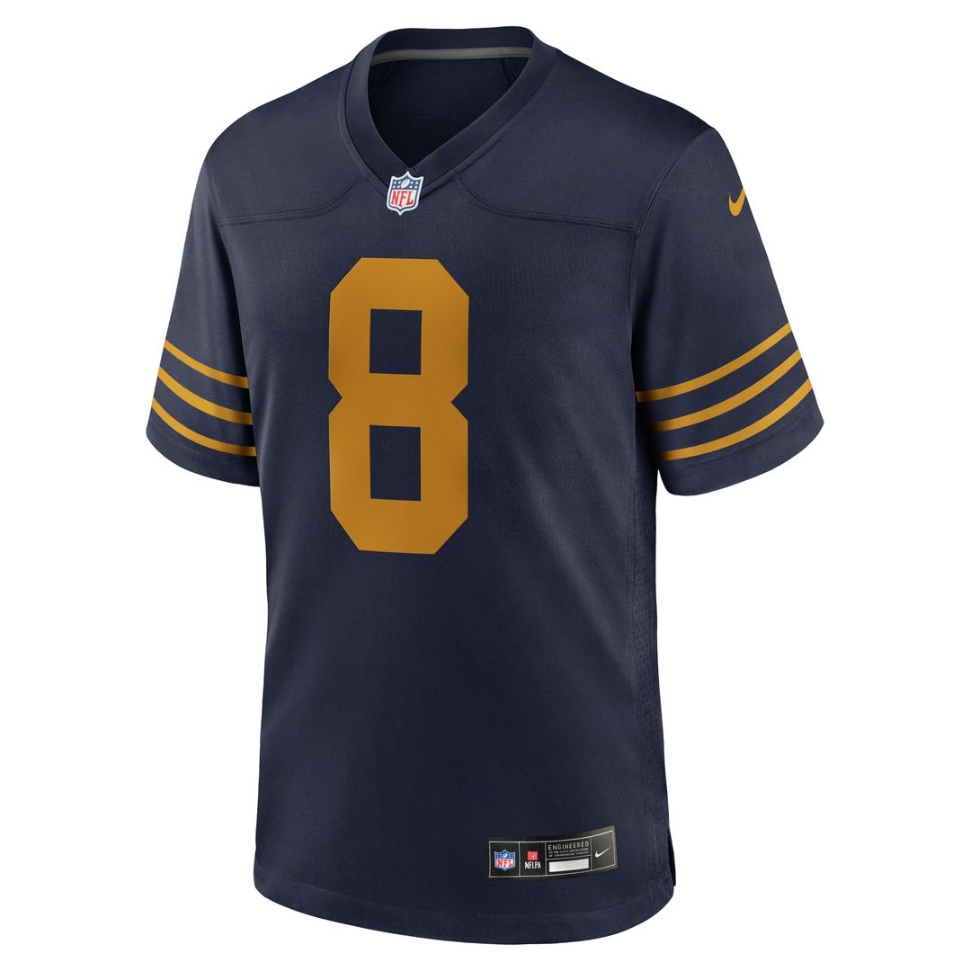 Green Bay Packers Josh Jacobs Nike Green Team Game Jersey