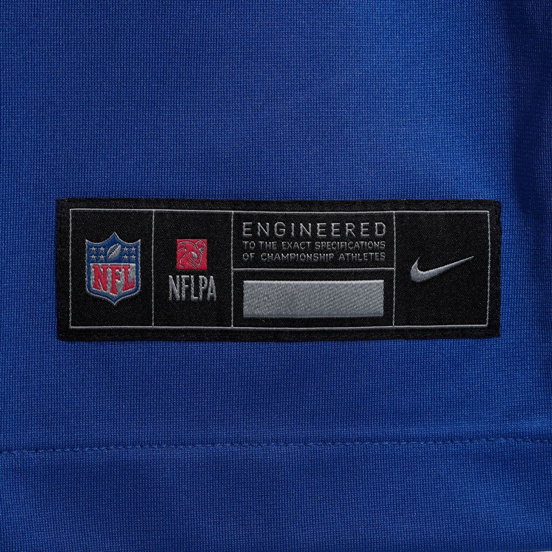 New York Giants Jameis Winston Nike Royal Team Game Jersey