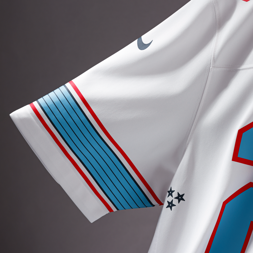 Tennessee Titans Wan'Dale Robinson Nike Light Blue Team Game Jersey