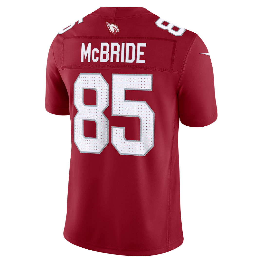 Arizona Cardinals Trey McBride Nike Cardinal Team Vapor F.U.S.E. Stitched Limited Jersey