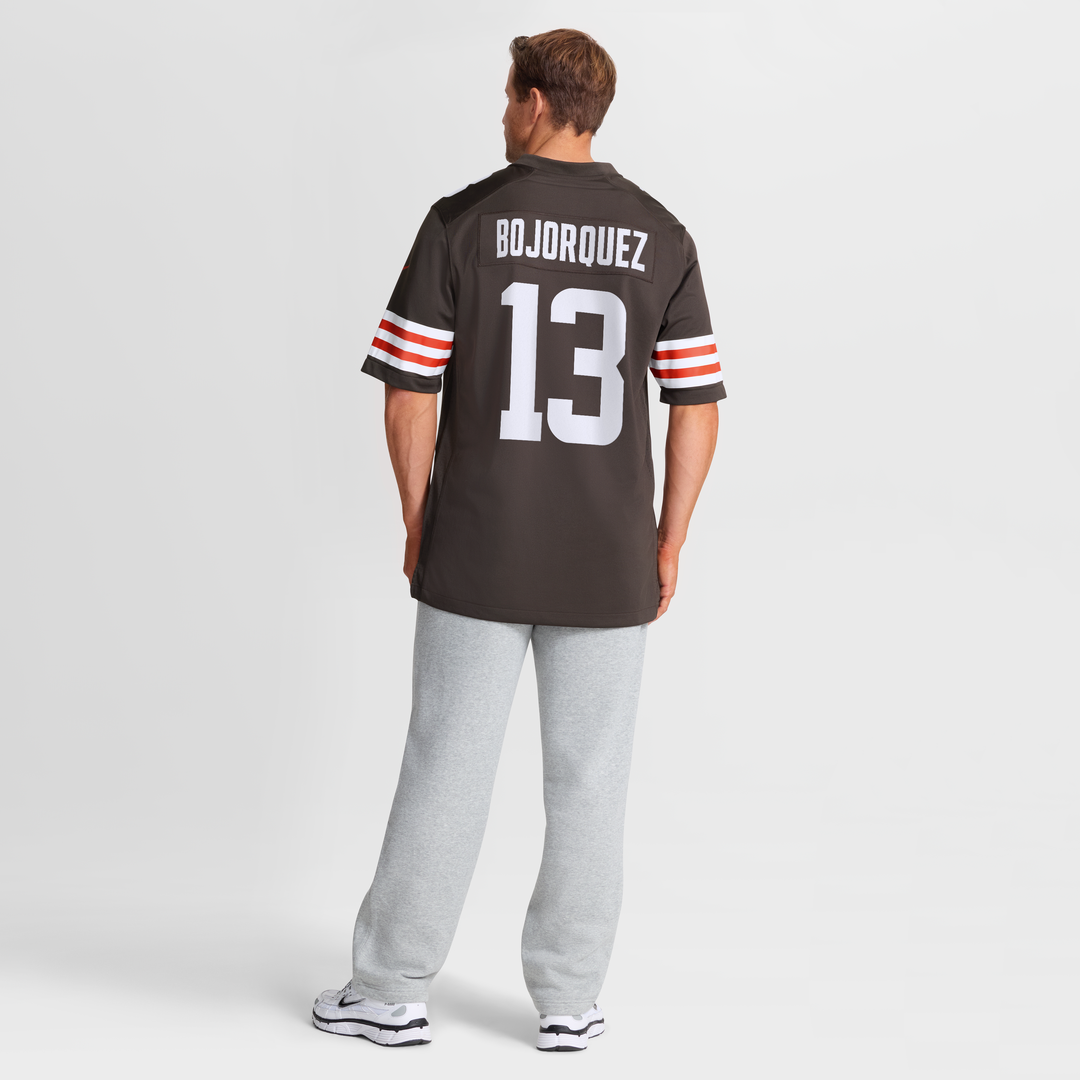Cleveland Browns Corey Bojorquez Nike Brown Game Jersey