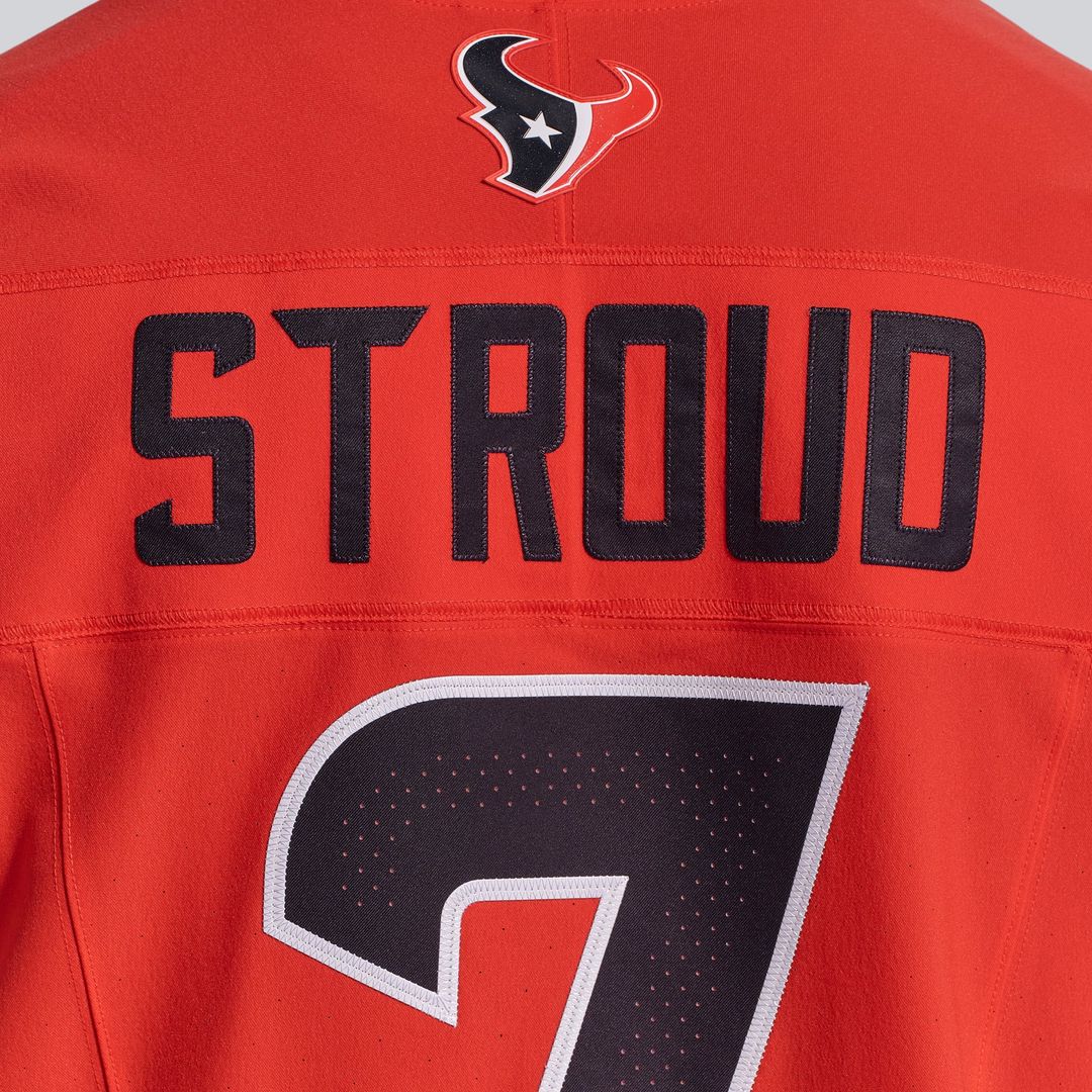 Houston Texans C.J. Stroud Nike Navy Alternate 2 Vapor F.U.S.E. Elite Jersey