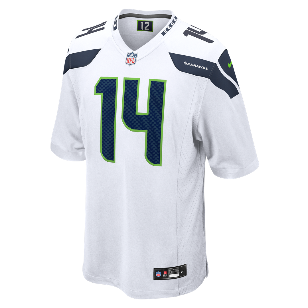 Seattle Seahawks Sam Darnold Nike Royal Alternate Game Player Jersey