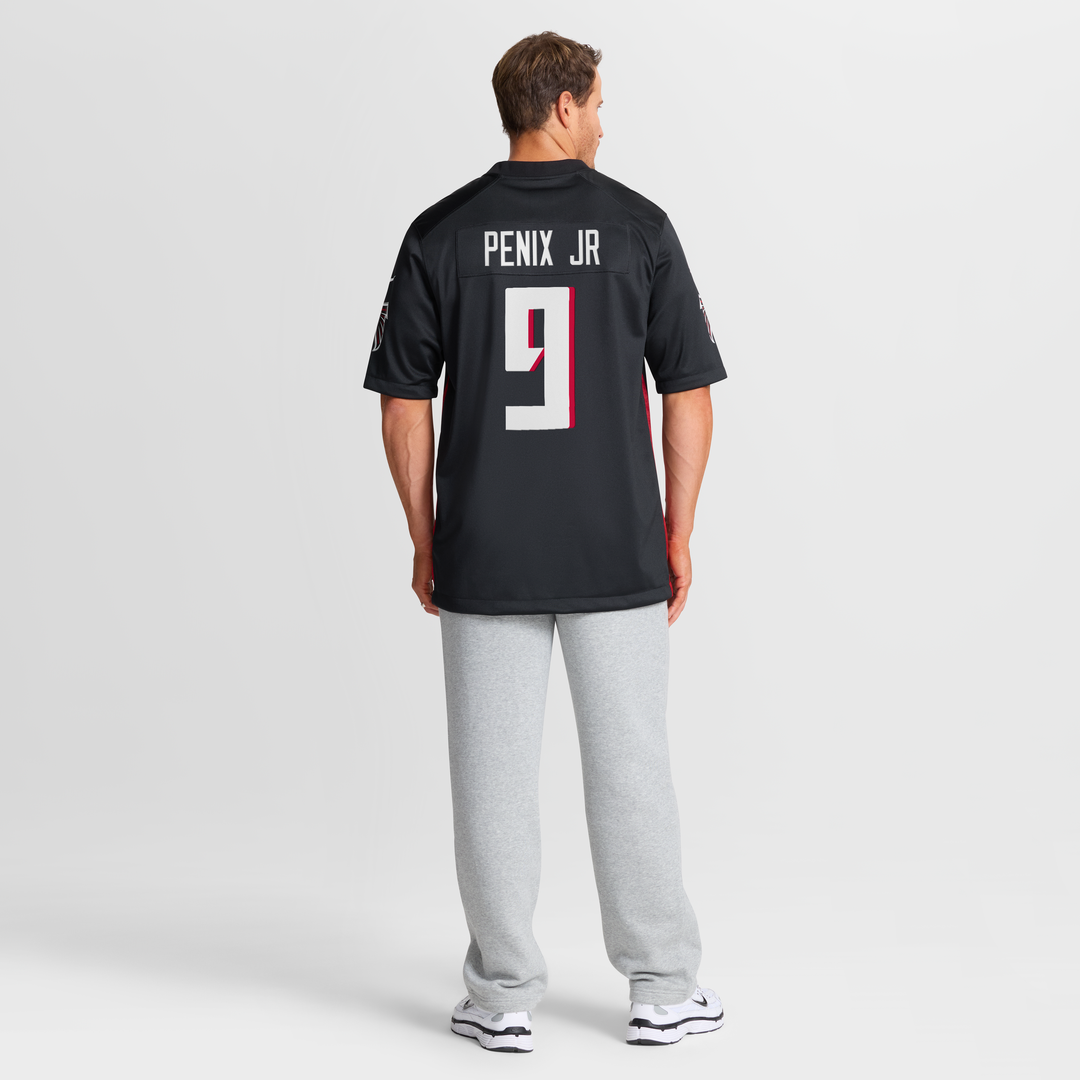 Atlanta Falcons Michael Penix Jr. Nike Black Player Game Jersey