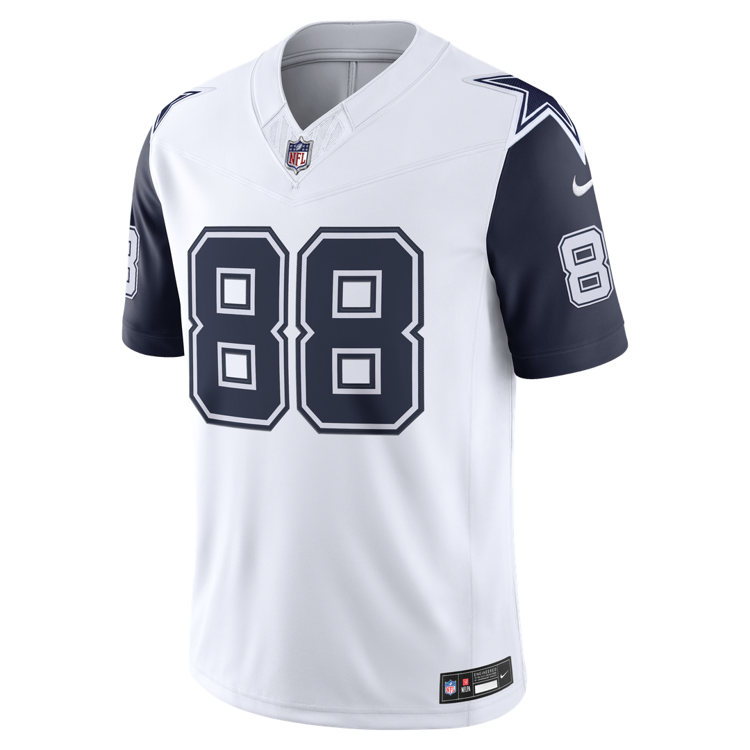 Dallas Cowboys CeeDee Lamb Nike Navy Team Vapor F.U.S.E. Stitched Limited Jersey