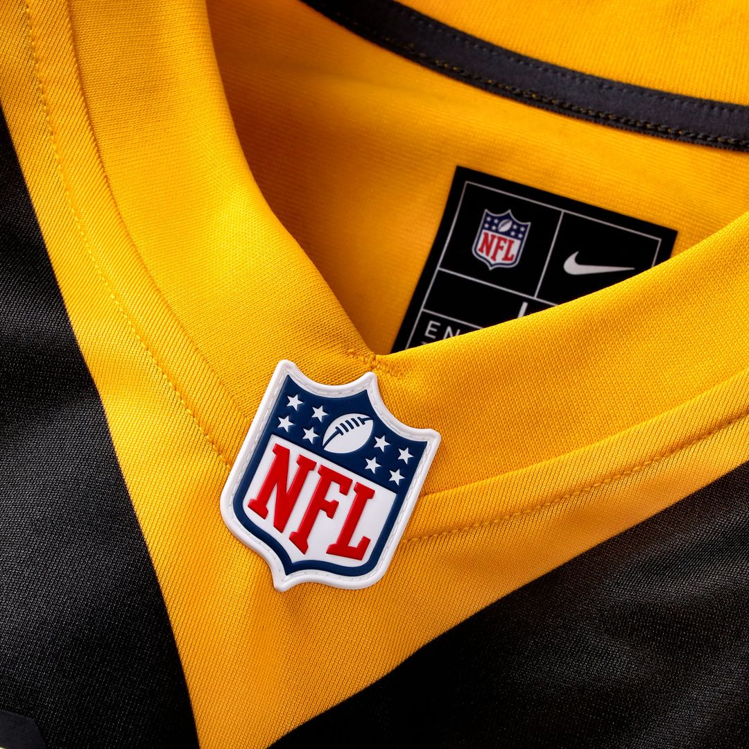 Pittsburgh Steelers Alex Highsmith Nike Black Game Jersey
