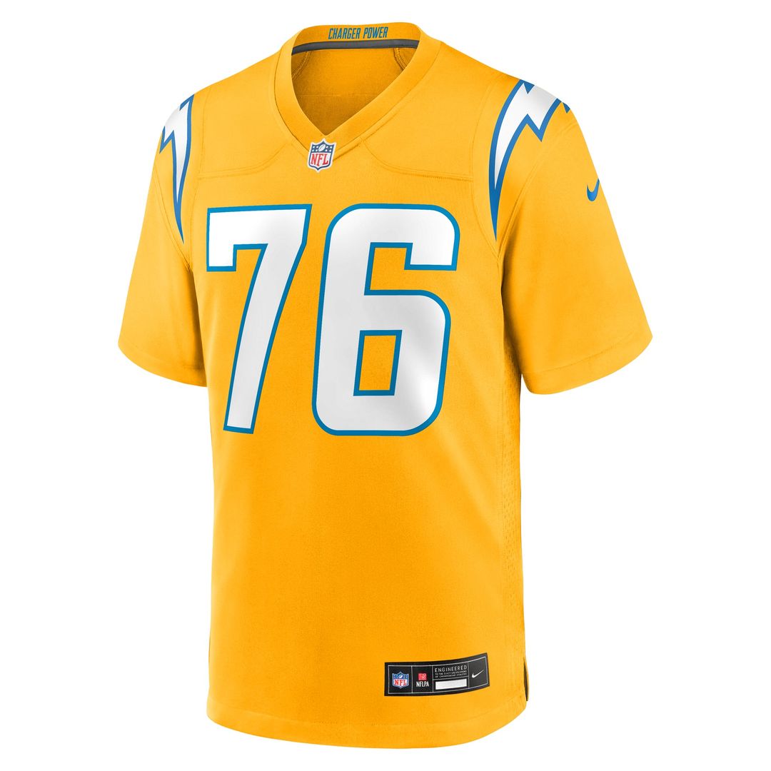 Los Angeles Chargers Joe Alt Nike Powder Blue Player Game Jersey