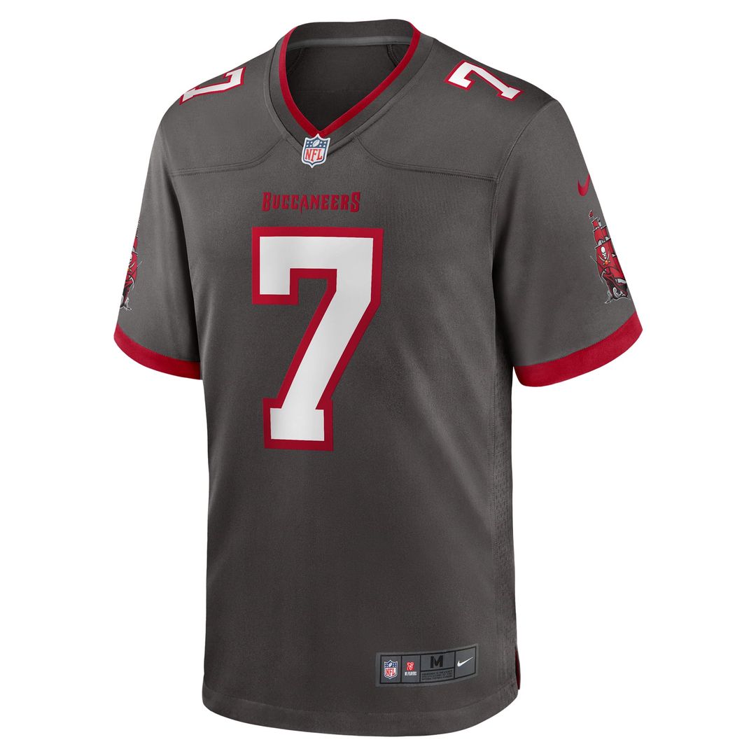 Tampa Bay Buccaneers Bucky Irving Nike Orange Alternate Game Jersey