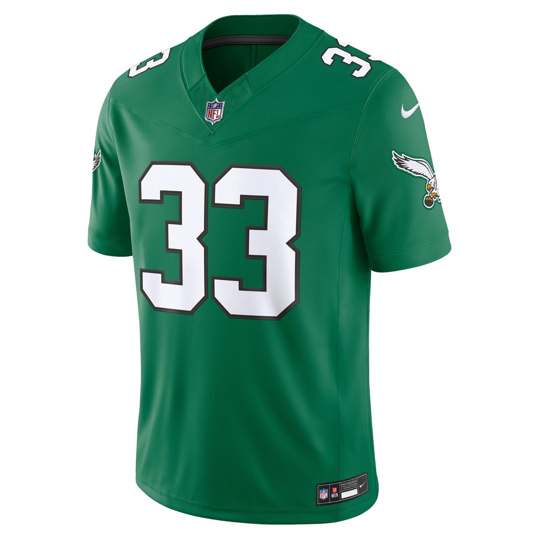 Philadelphia Eagles Cooper DeJean Nike Black Alternate Vapor F.U.S.E. Stitched Limited Jersey