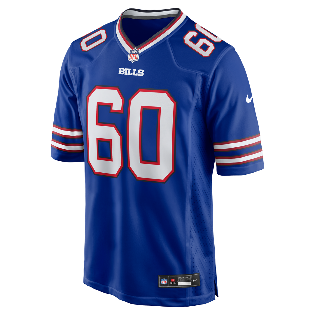 Buffalo Bills Ar'maj Reed-Adams Nike Royal Team Game Jersey
