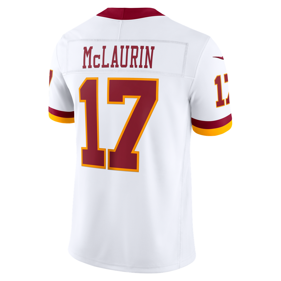 Washington Commanders Terry McLaurin Nike Burgundy Team Vapor F.U.S.E. Stitched Limited Jersey