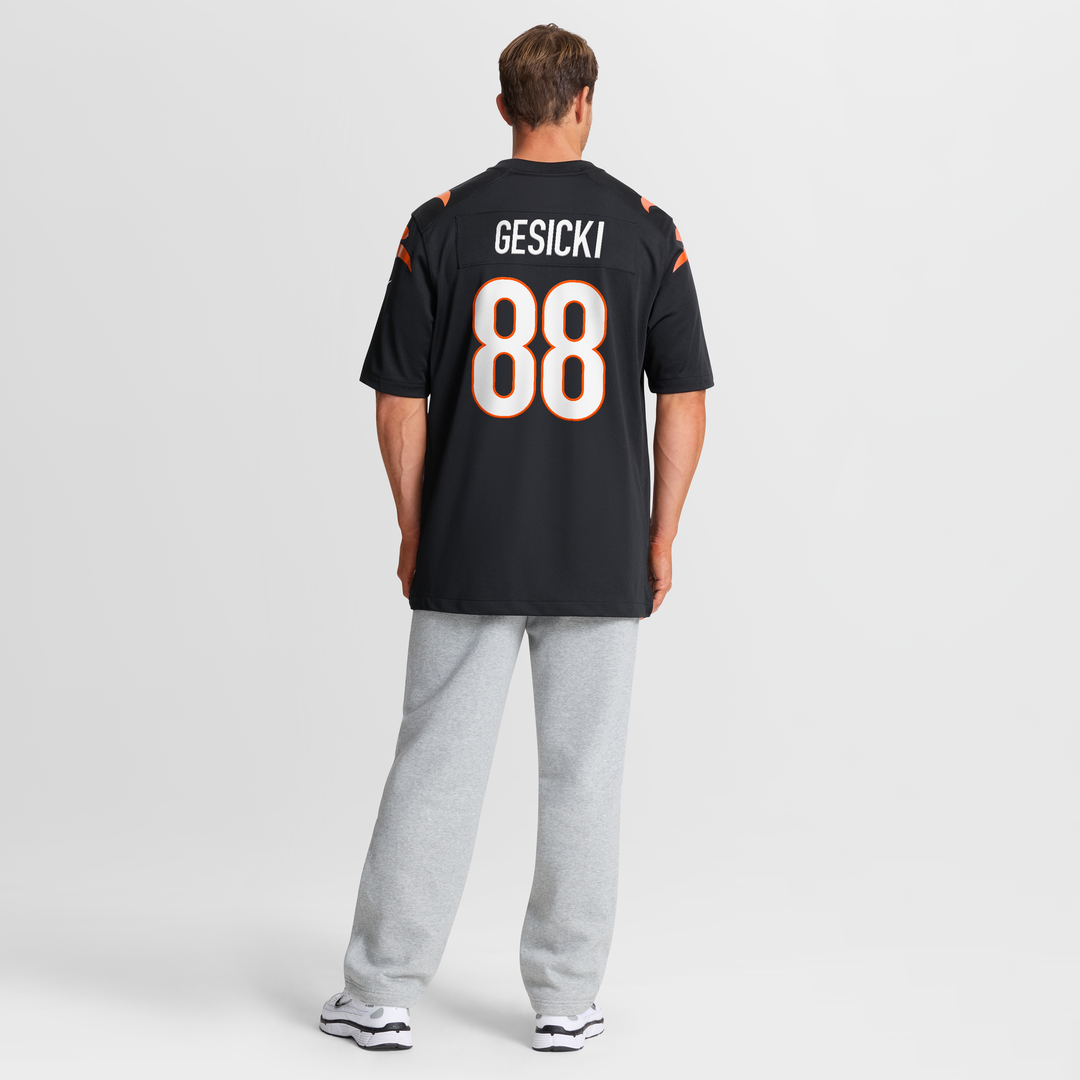 Cincinnati Bengals Mike Gesicki Nike Black Game Jersey