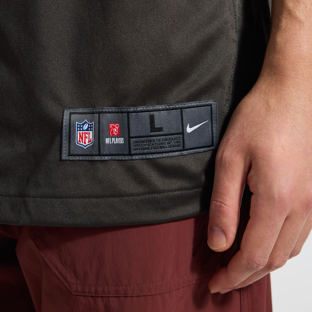 Tampa Bay Buccaneers Baker Mayfield Nike Orange Throwback Game Jersey