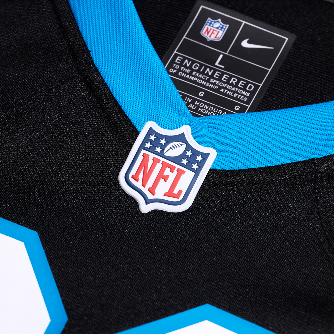 Carolina Panthers Rasheed Walker Nike Black Team Game Jersey