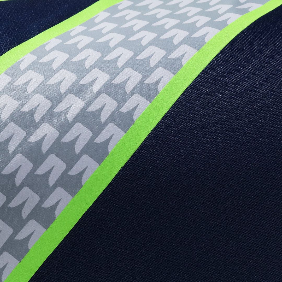 Seattle Seahawks Tyrice Knight Nike College Navy Game Jersey