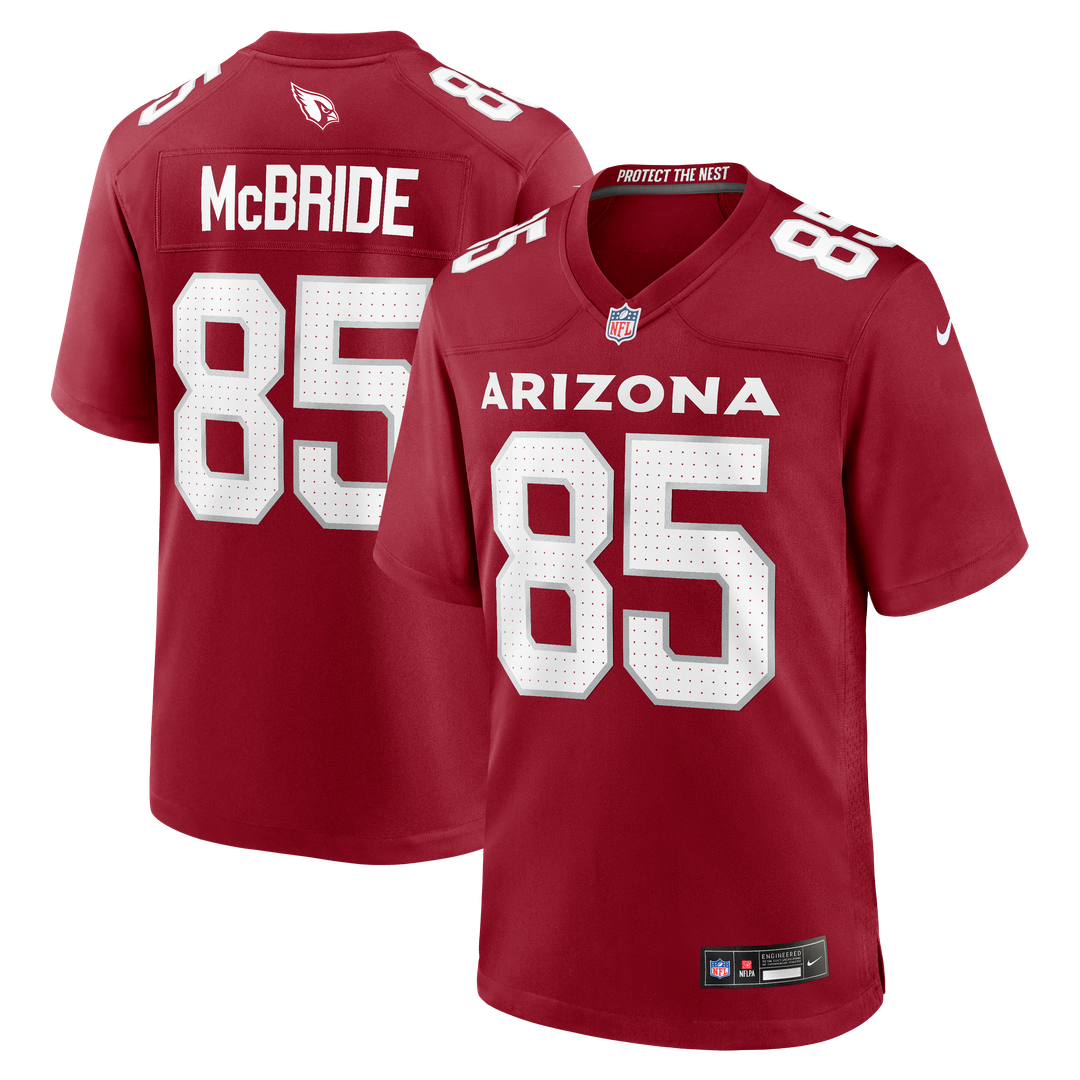 Arizona Cardinals Trey McBride Nike Black Alternate Game Jersey