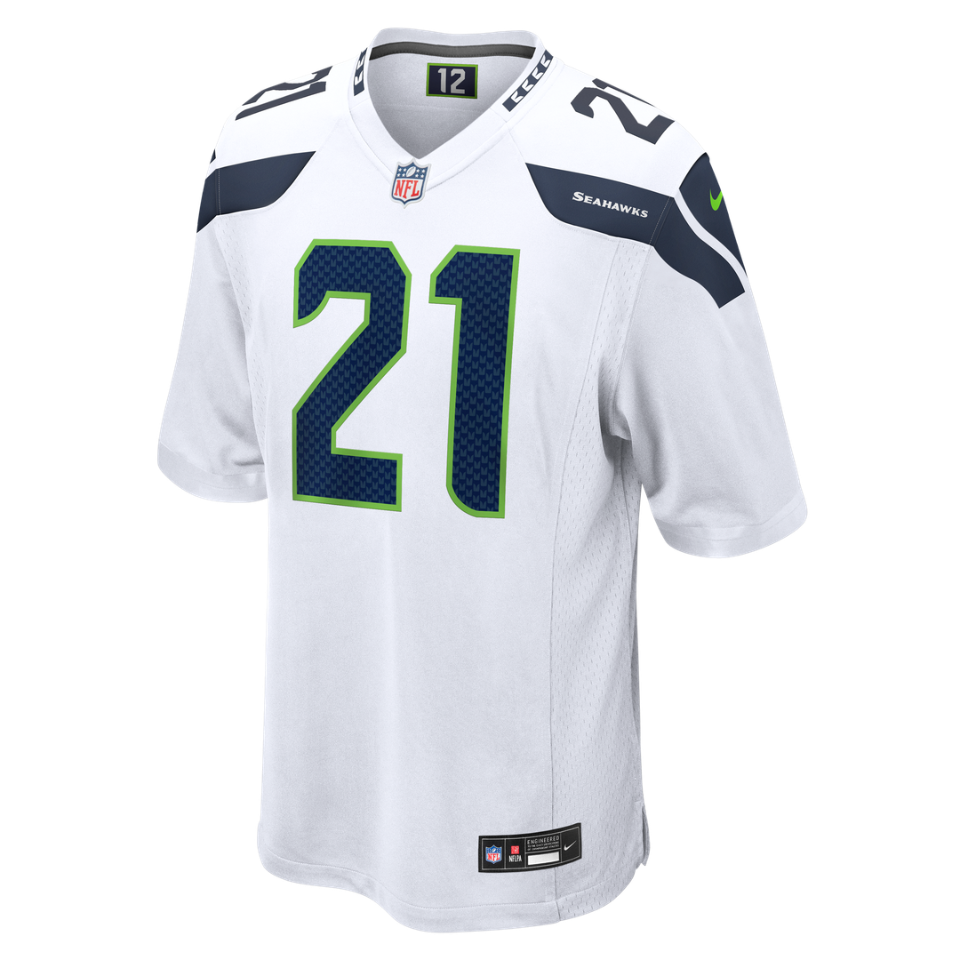 Seattle Seahawks Devon Witherspoon Nike College Navy Game Jersey