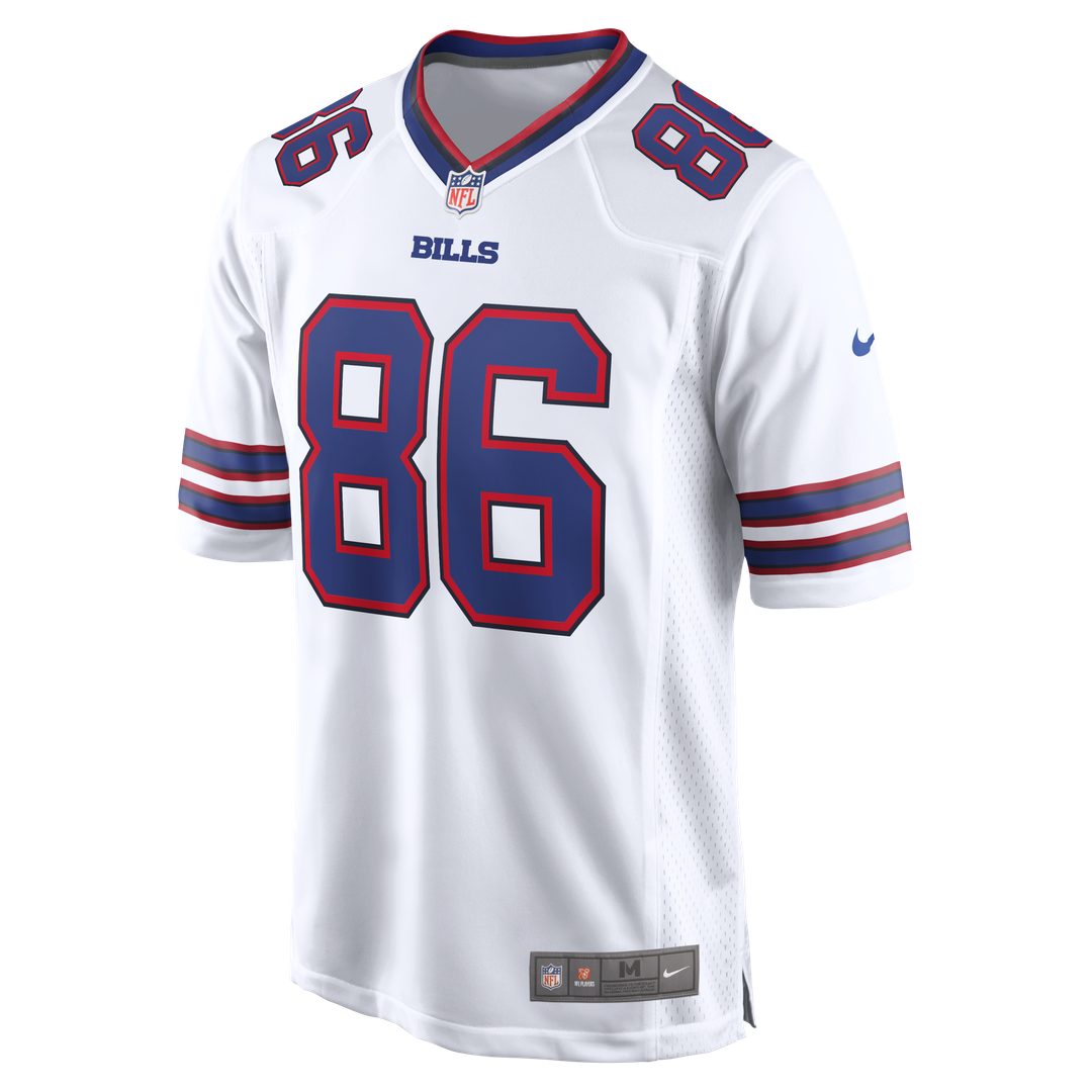 Buffalo Bills Dalton Kincaid Nike Red Alternate Game Jersey