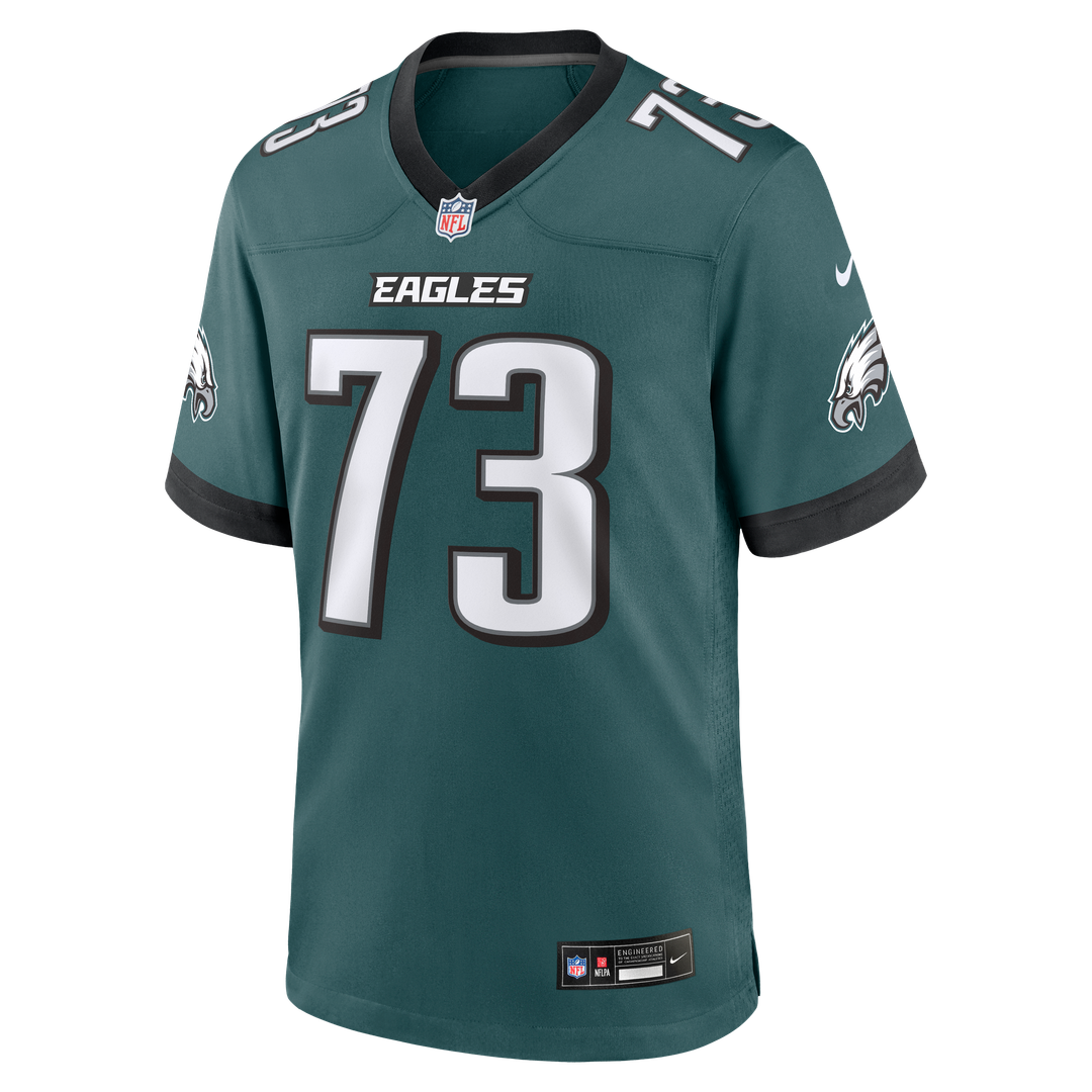 Philadelphia Eagles Cameron Williams Nike Midnight Green Team Game Jersey