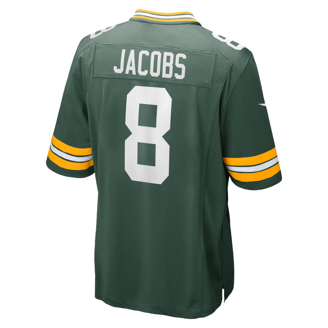 Green Bay Packers Josh Jacobs Nike Navy The 1923 Classic Game Jersey