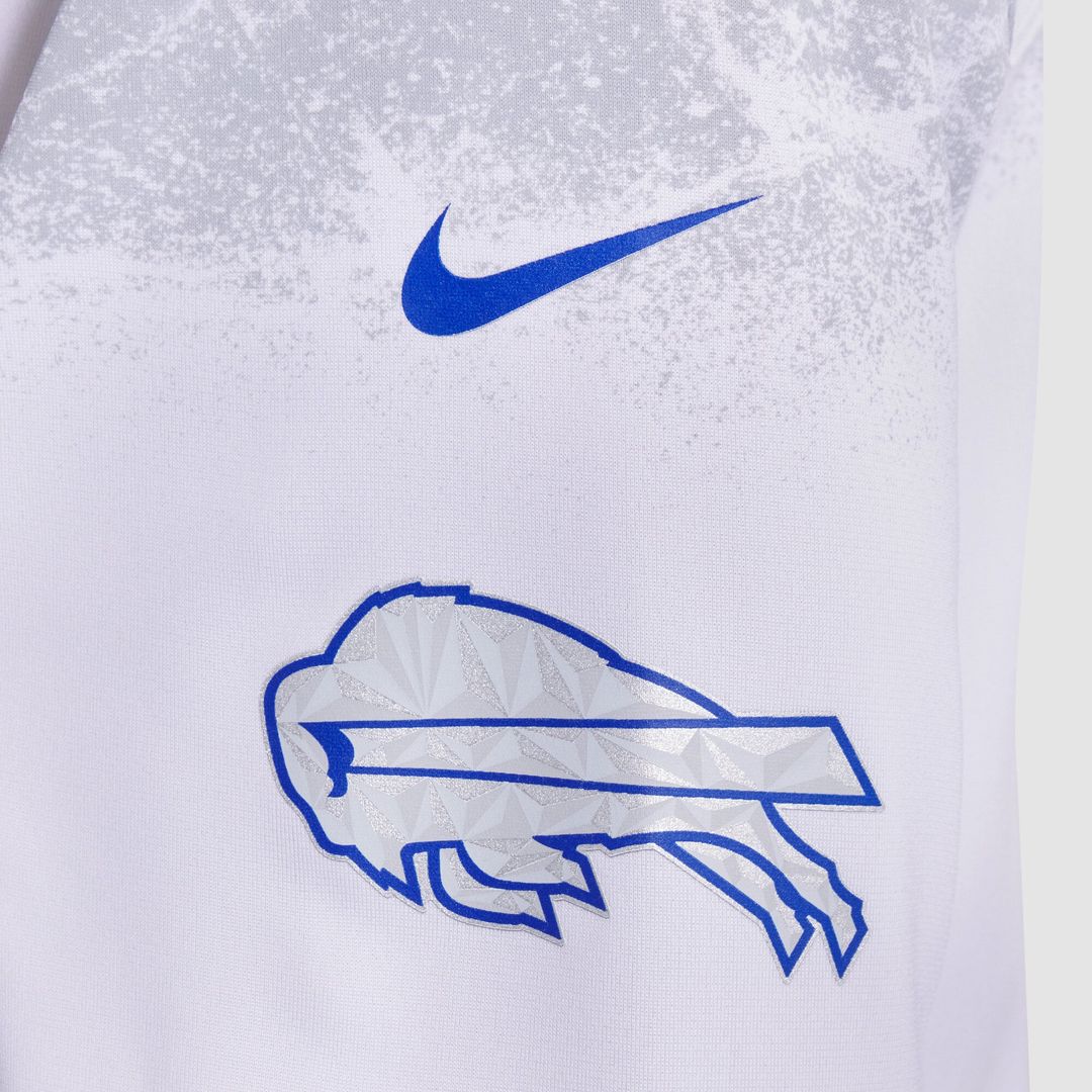 Buffalo Bills Keon Coleman Nike White Rivalries Collection Game Jersey
