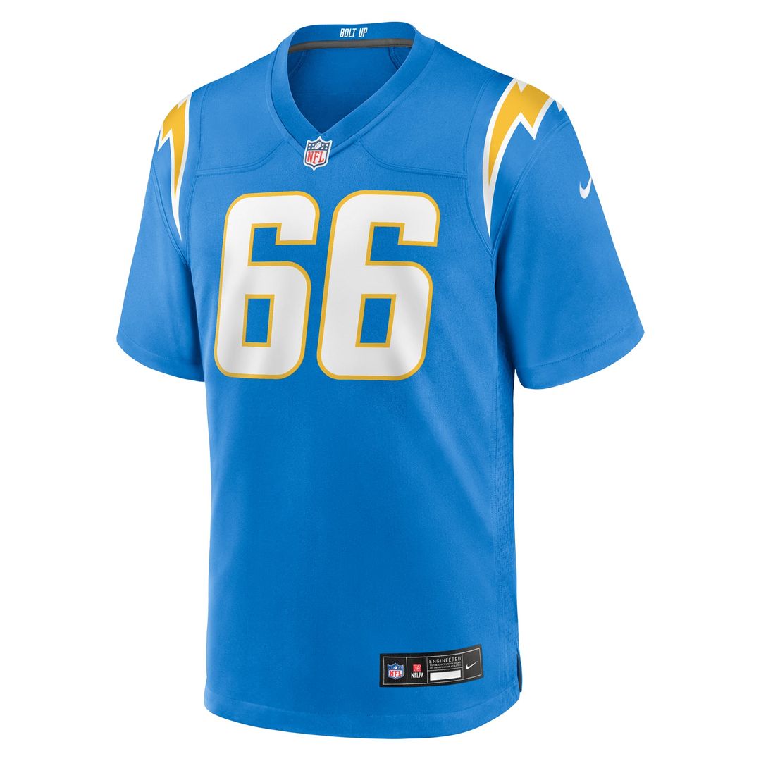 Los Angeles Chargers Bobby Hart Nike Powder Blue Team Game Jersey