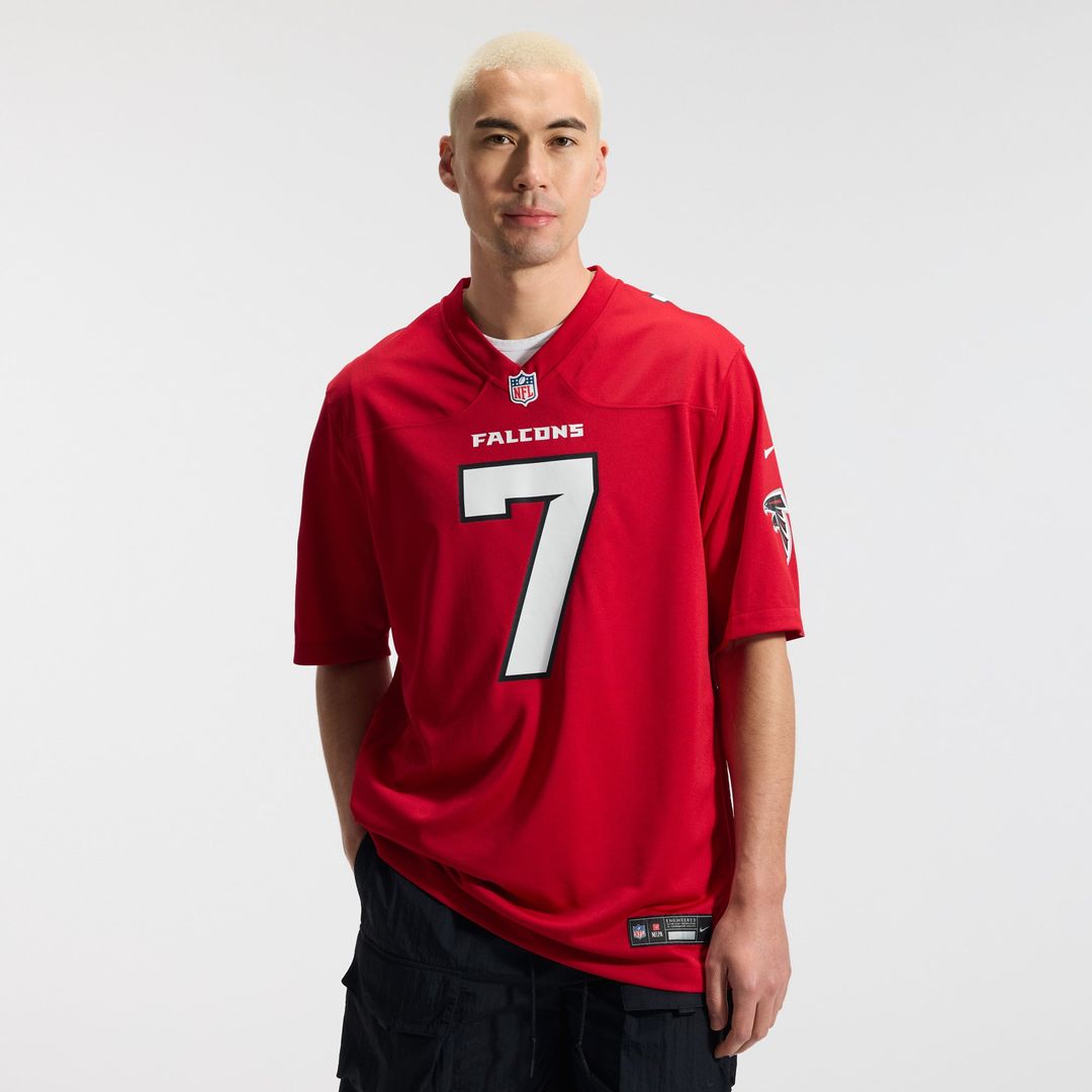 Atlanta Falcons Bijan Robinson Nike White Game Jersey