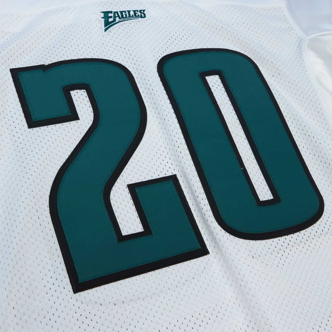 Philadelphia Eagles Brian Dawkins Mitchell & Ness Green 2007 Authentic Throwback Retired Player Jersey