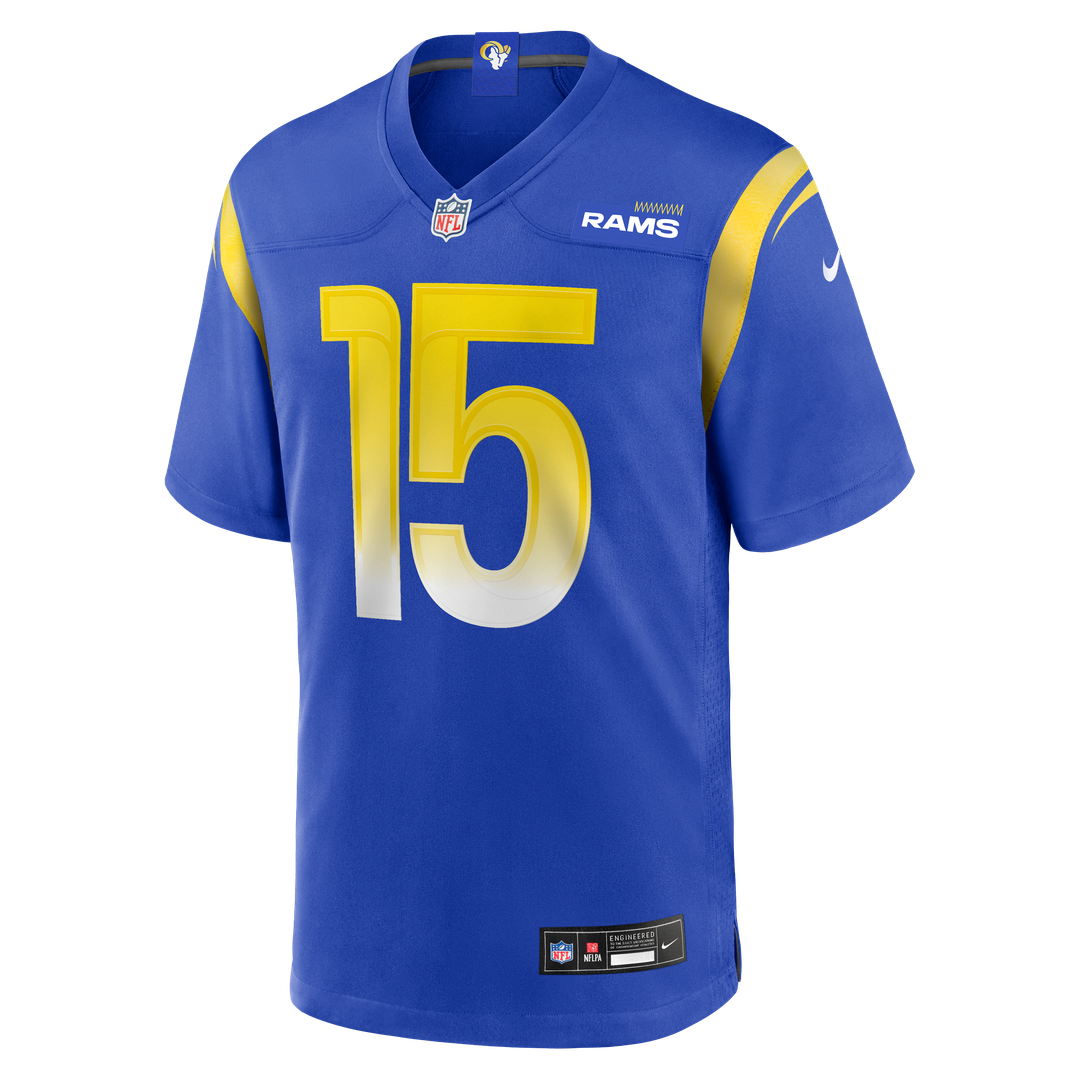 Los Angeles Rams Konata Mumpfield Nike Royal Team Game Jersey