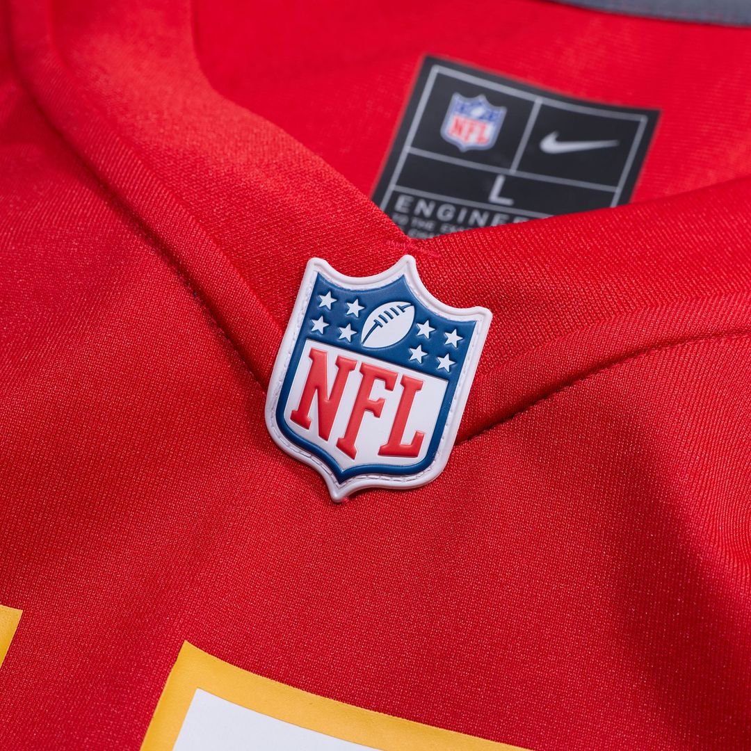 Kansas City Chiefs Tony Gonzalez Nike White Retired Player Game Jersey