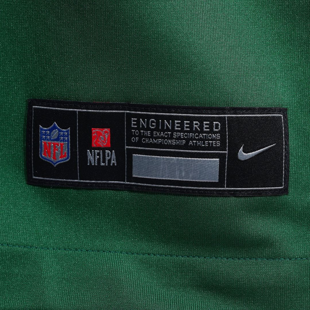 New York Jets Josh Myers Nike Legacy Green Team Game Jersey