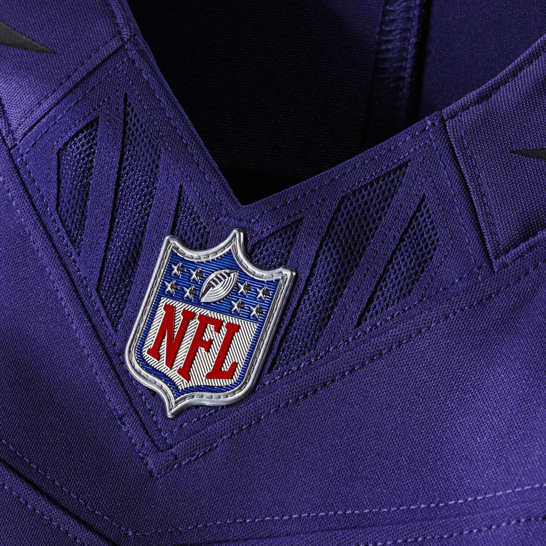 Baltimore Ravens Lamar Jackson Nike White Vapor F.U.S.E. Stitched Limited Jersey