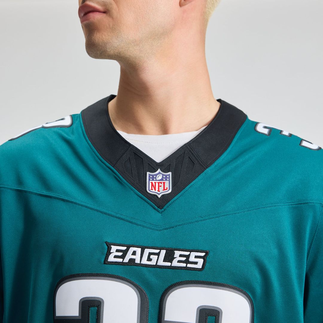 Philadelphia Eagles Cooper DeJean Nike Kelly Green Alternate Vapor F.U.S.E. Stitched Limited Jersey