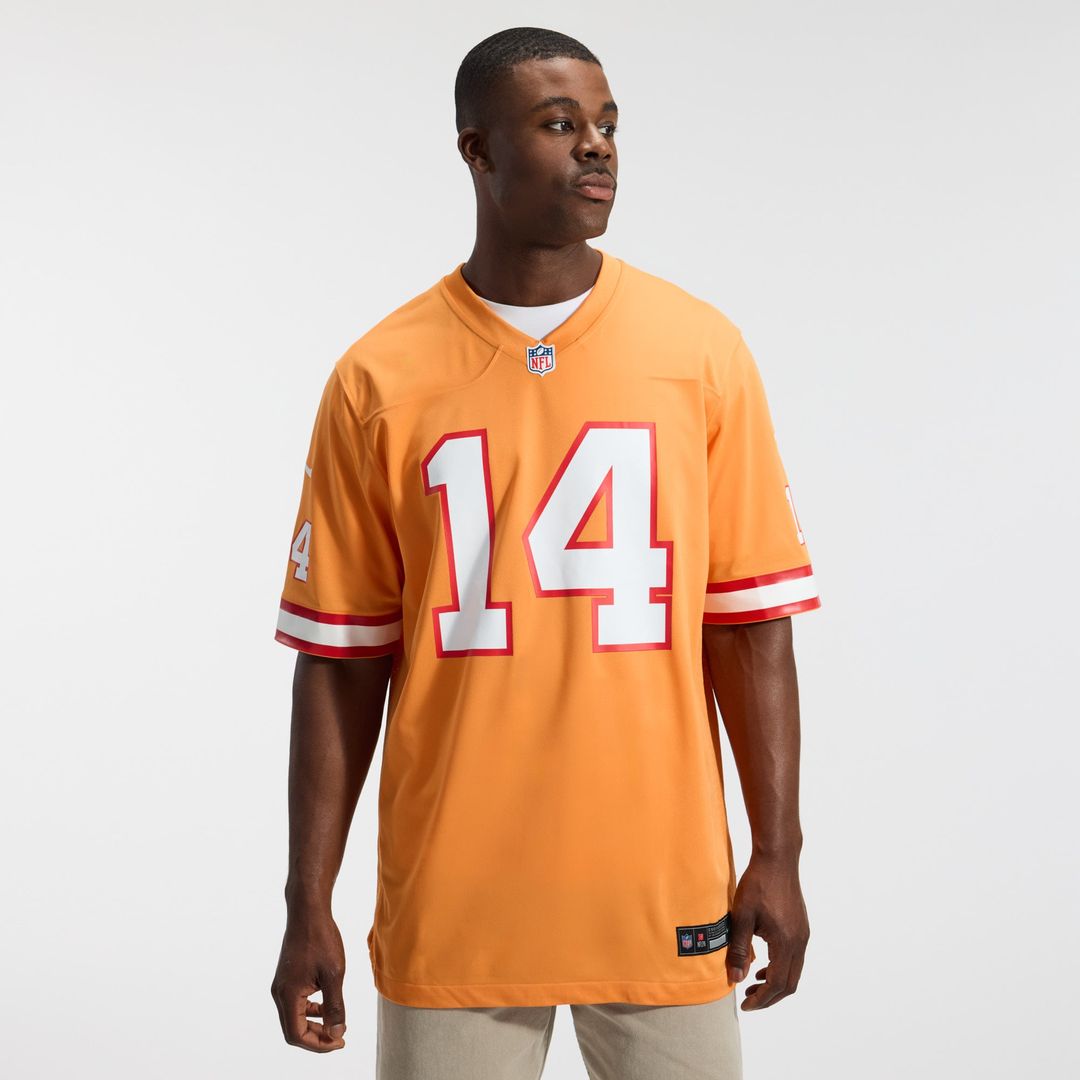 Tampa Bay Buccaneers Chris Godwin Jr. Nike White Game Player Jersey