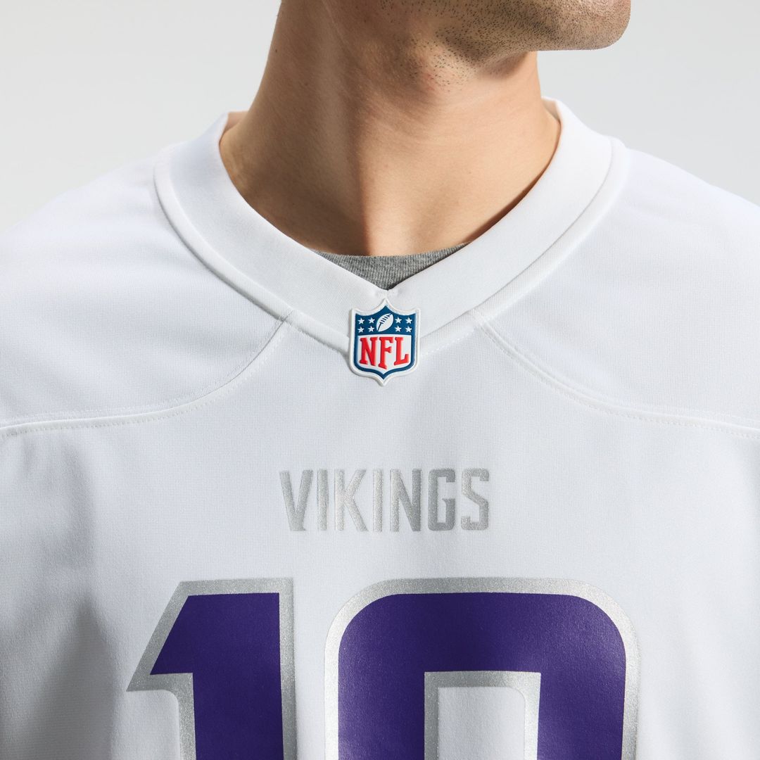 Minnesota Vikings Justin Jefferson Nike Purple Classic Player Game Jersey