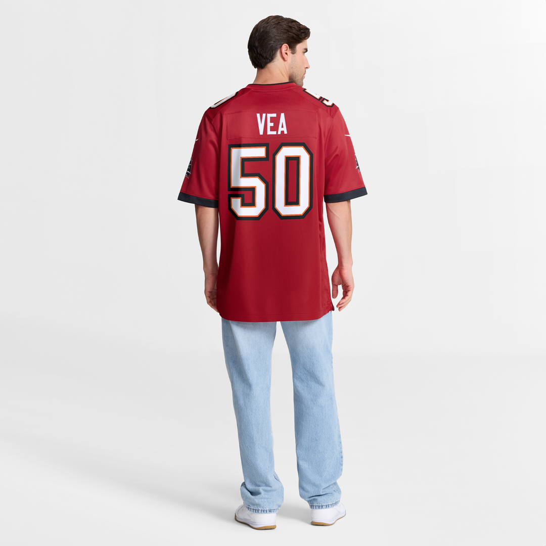 Tampa Bay Buccaneers Vita Vea Nike White White Game Jersey