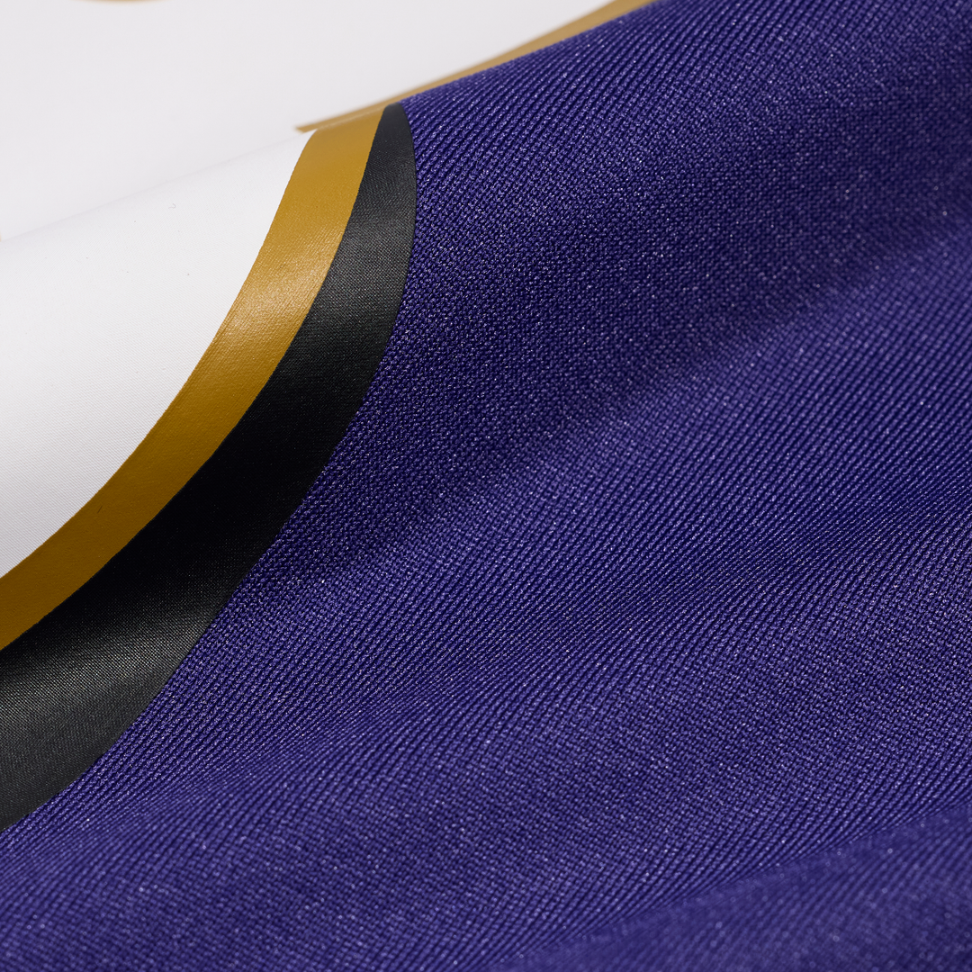 Baltimore Ravens Carson Vinson Nike Purple Team Game Jersey