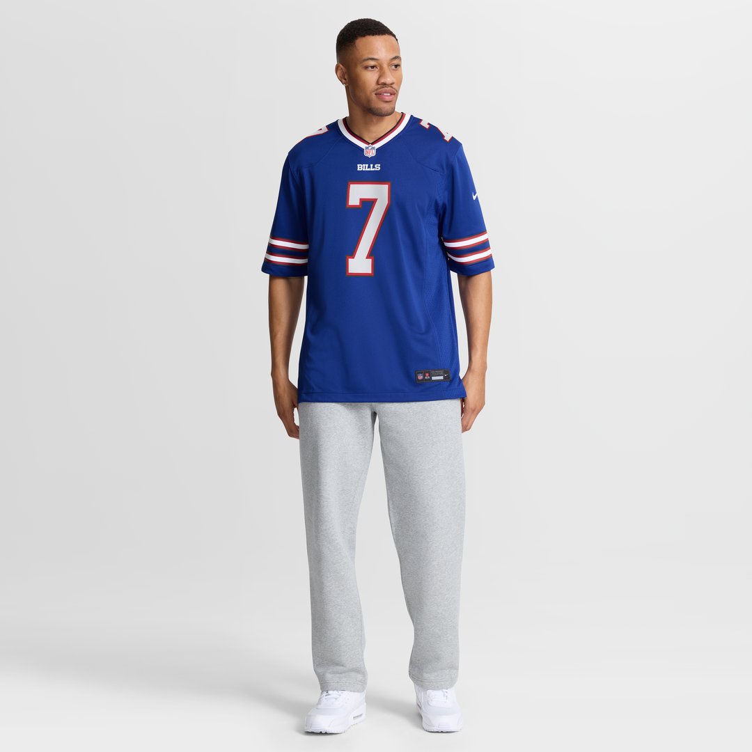 Buffalo Bills Ray Davis Nike Royal Team Game Jersey