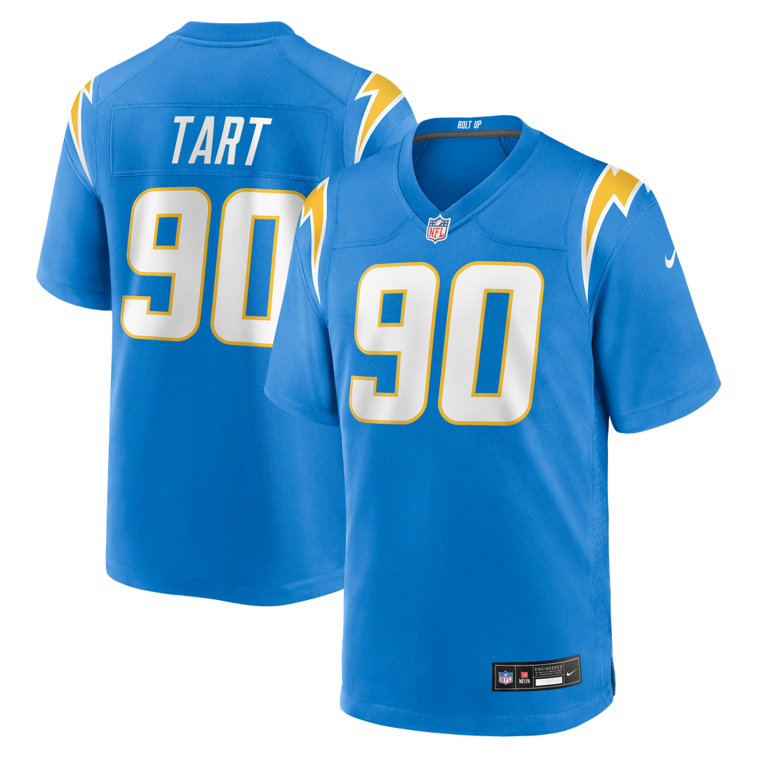 Los Angeles Chargers Teair Tart Nike Powder Blue Team Game Jersey