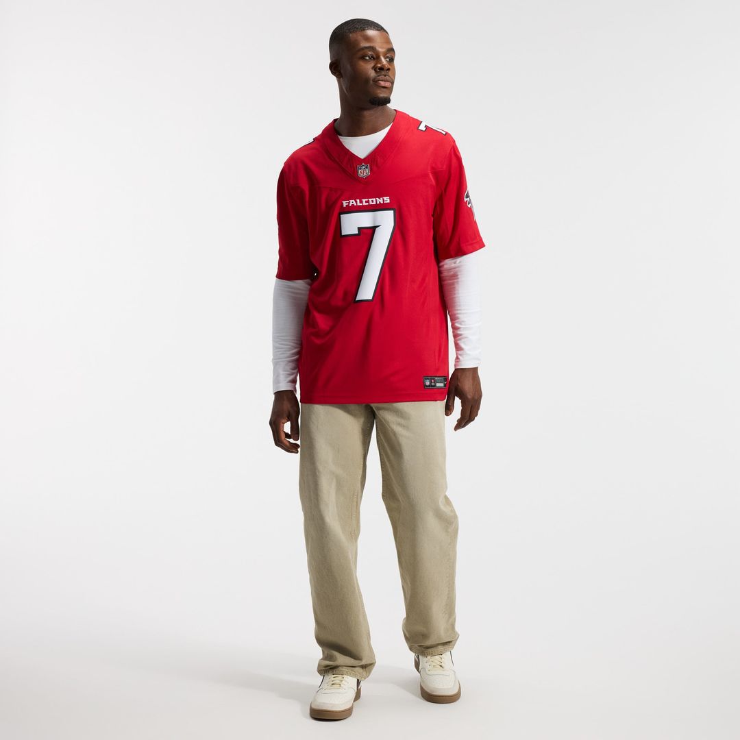 Atlanta Falcons Bijan Robinson Nike Black Alternate Throwback Vapor F.U.S.E. Stitched Limited Jersey