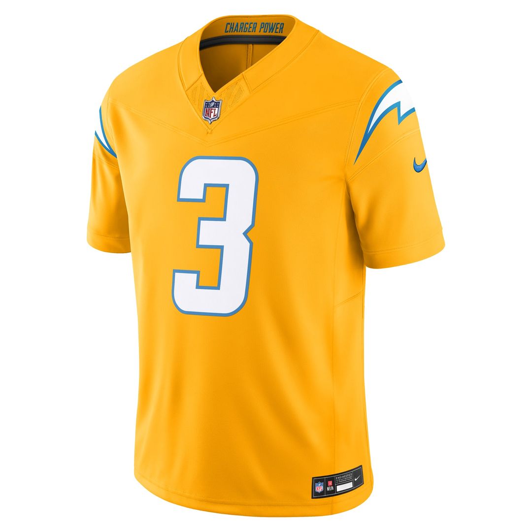 Los Angeles Chargers Derwin James Jr. Nike Powder Blue Vapor F.U.S.E. Limited Jersey