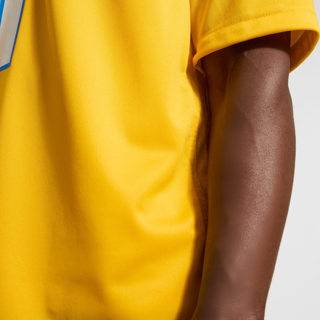 Los Angeles Chargers Quentin Johnston Nike Gold Alternate Charger Power Game Player Jersey