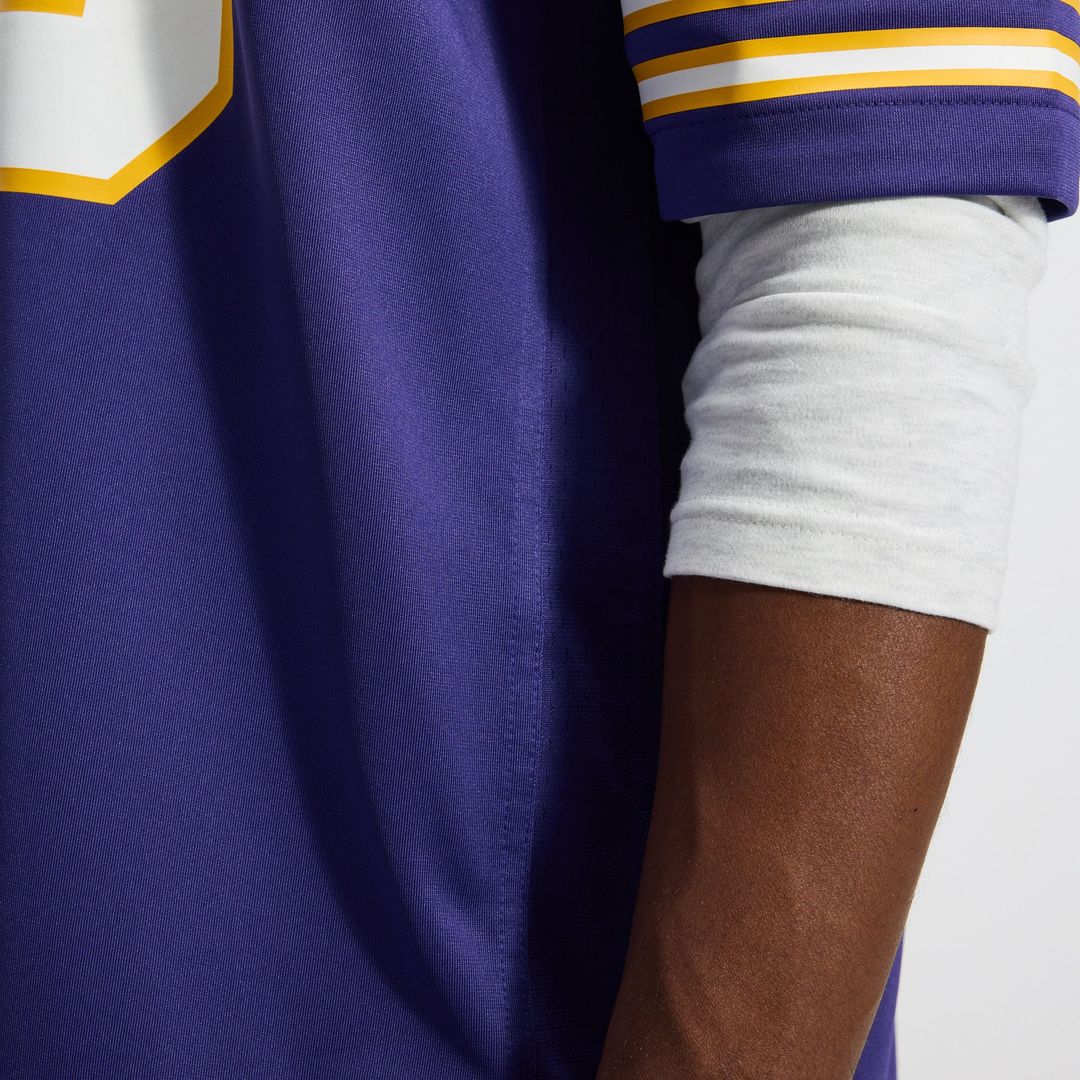 Minnesota Vikings Justin Jefferson Nike White Alternate Game Player Jersey