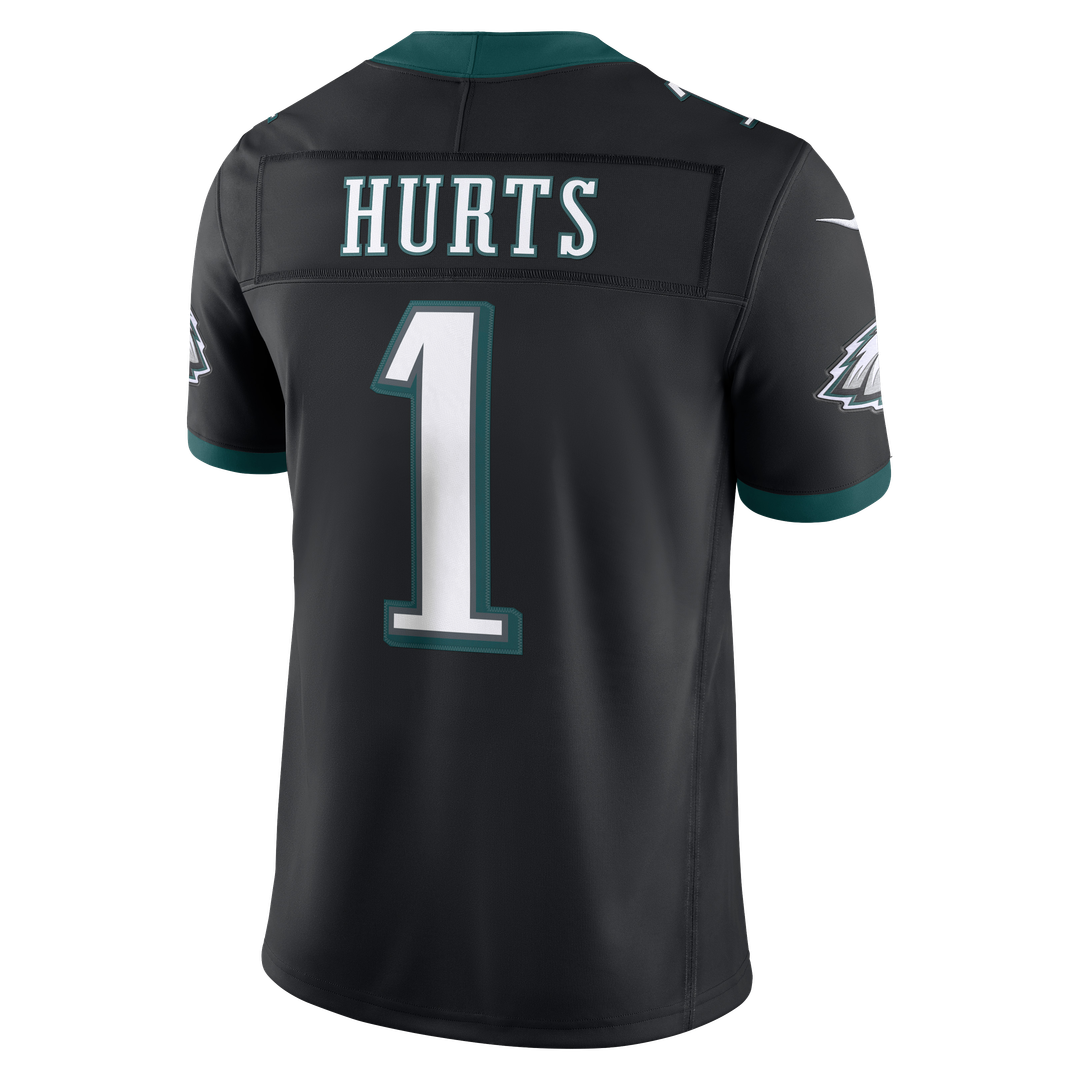 Philadelphia Eagles Jalen Hurts Nike White Vapor F.U.S.E. Stitched Limited Jersey