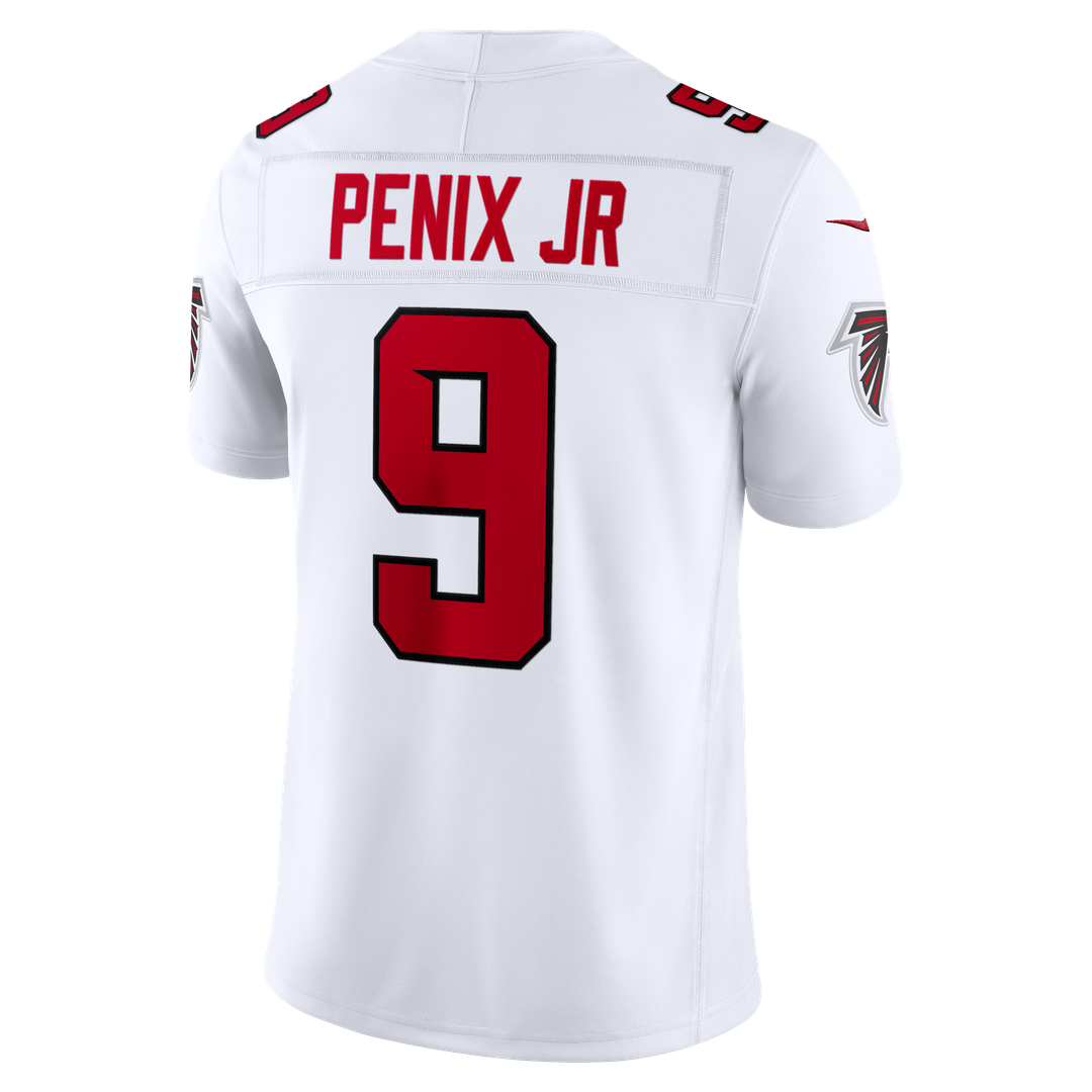 Atlanta Falcons Michael Penix Jr. Nike Black Alternate Throwback Vapor F.U.S.E. Stitched Limited Jersey
