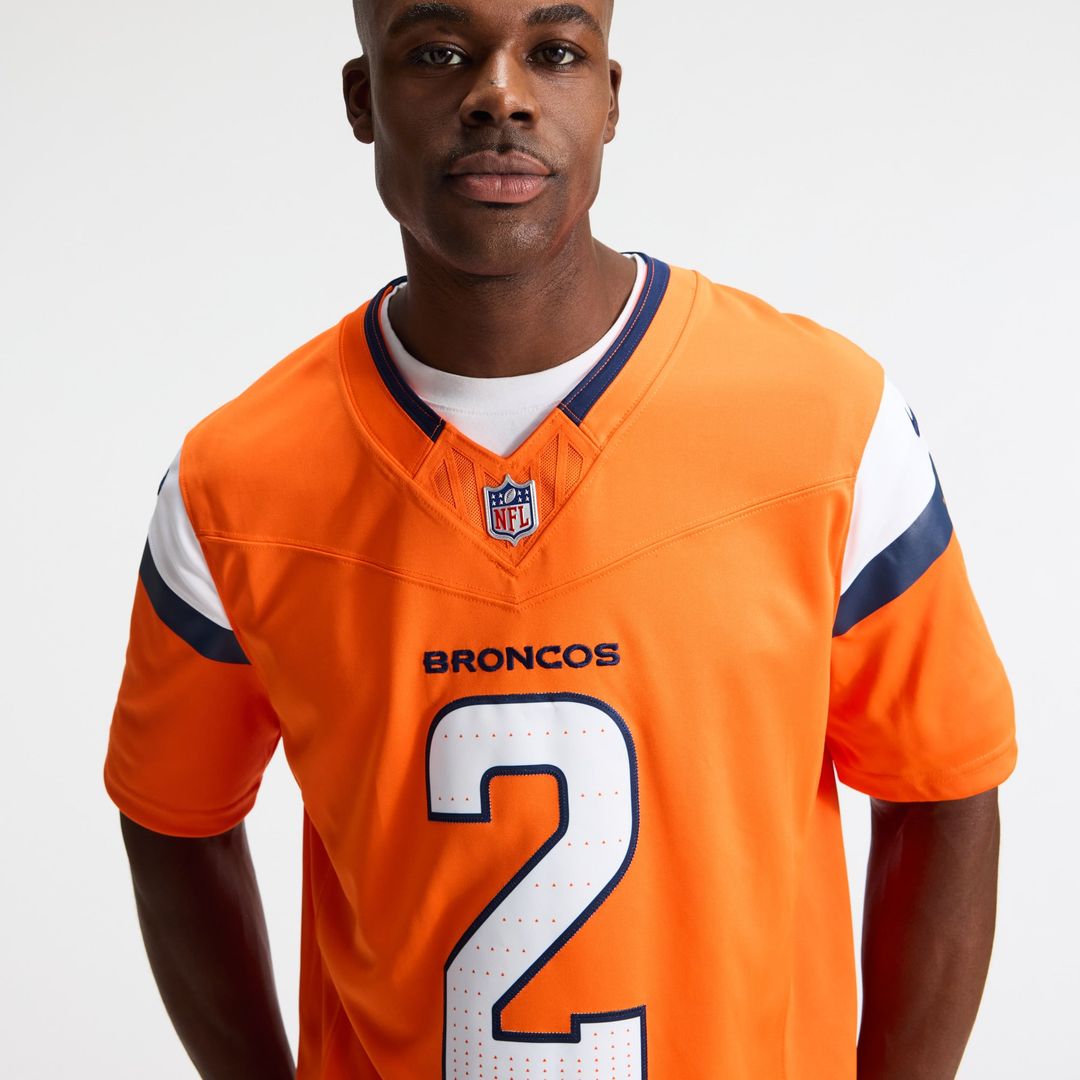 Denver Broncos Pat Surtain II Nike Navy Alternate Vapor F.U.S.E. Stitched Limited Jersey